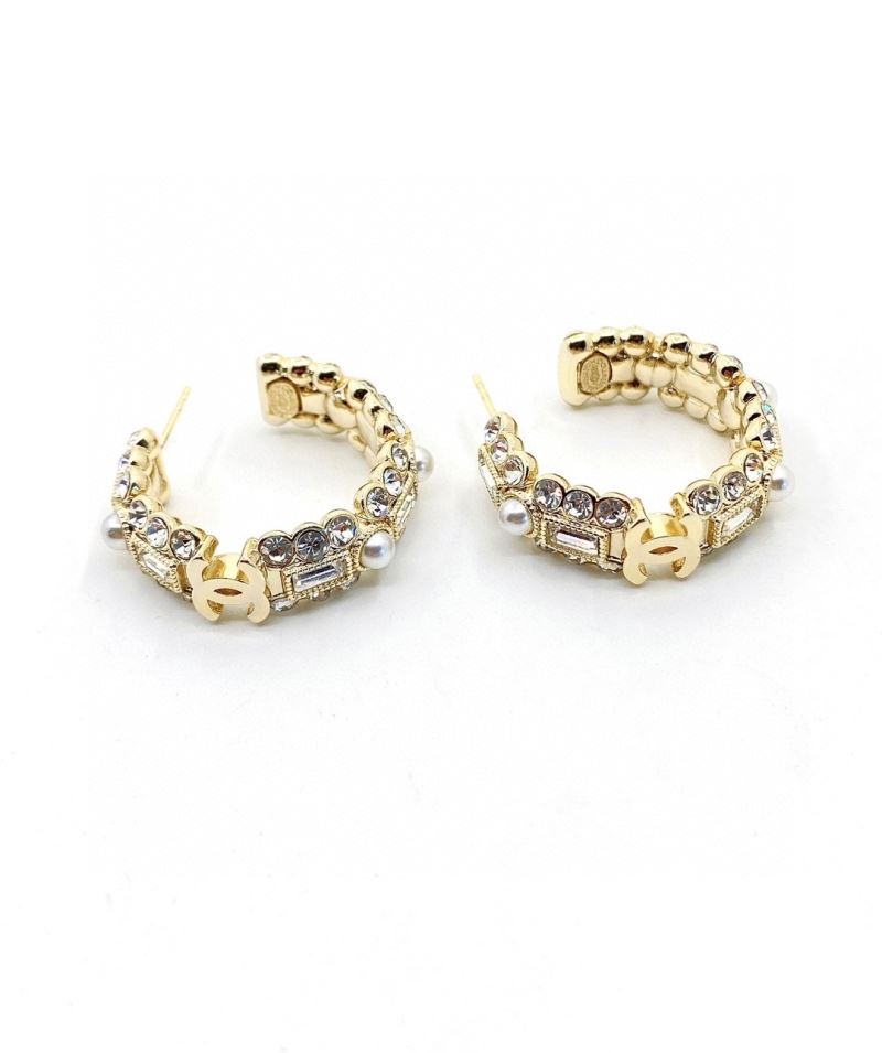 Ch**el earrings